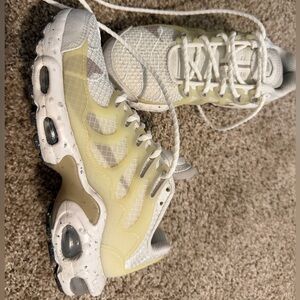 Stylish Kids' White and Cream Sneakers